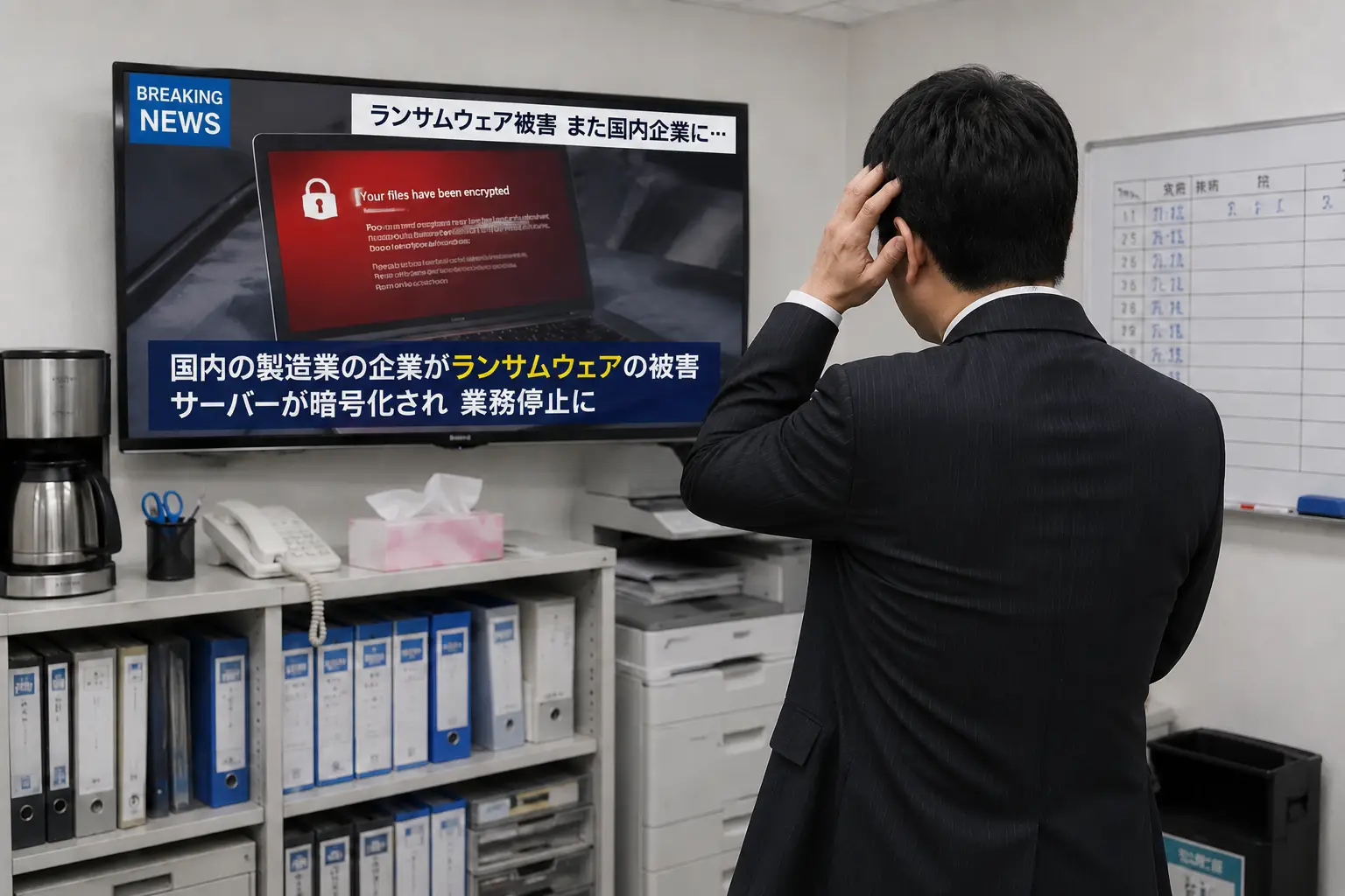 セキュリティ事故が不安